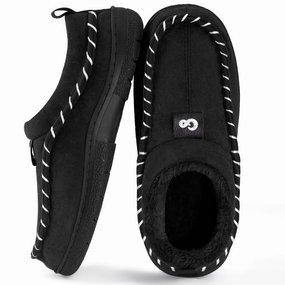 Polo Ralph Lauren Slippers Ecetana Men's Slippers Memory Foam Fuzzy Slippers Comfy Slip On House Shoes for Men