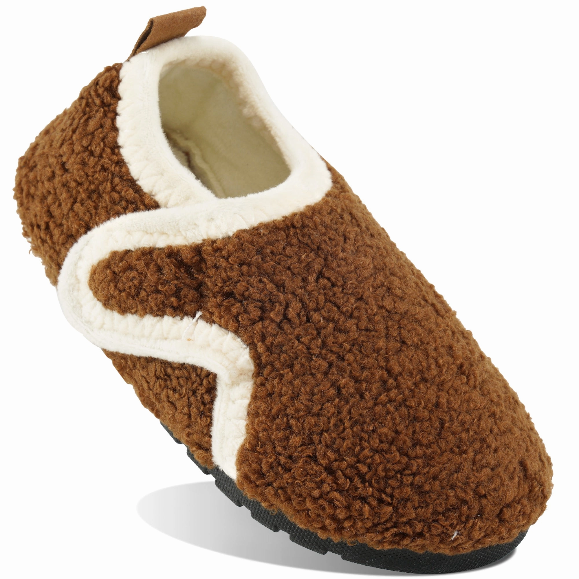 Shepherd's Flock Slippers Ecetana Toddler Slippers Boys Girls House Shoes Slip on Baby Sock Shoes