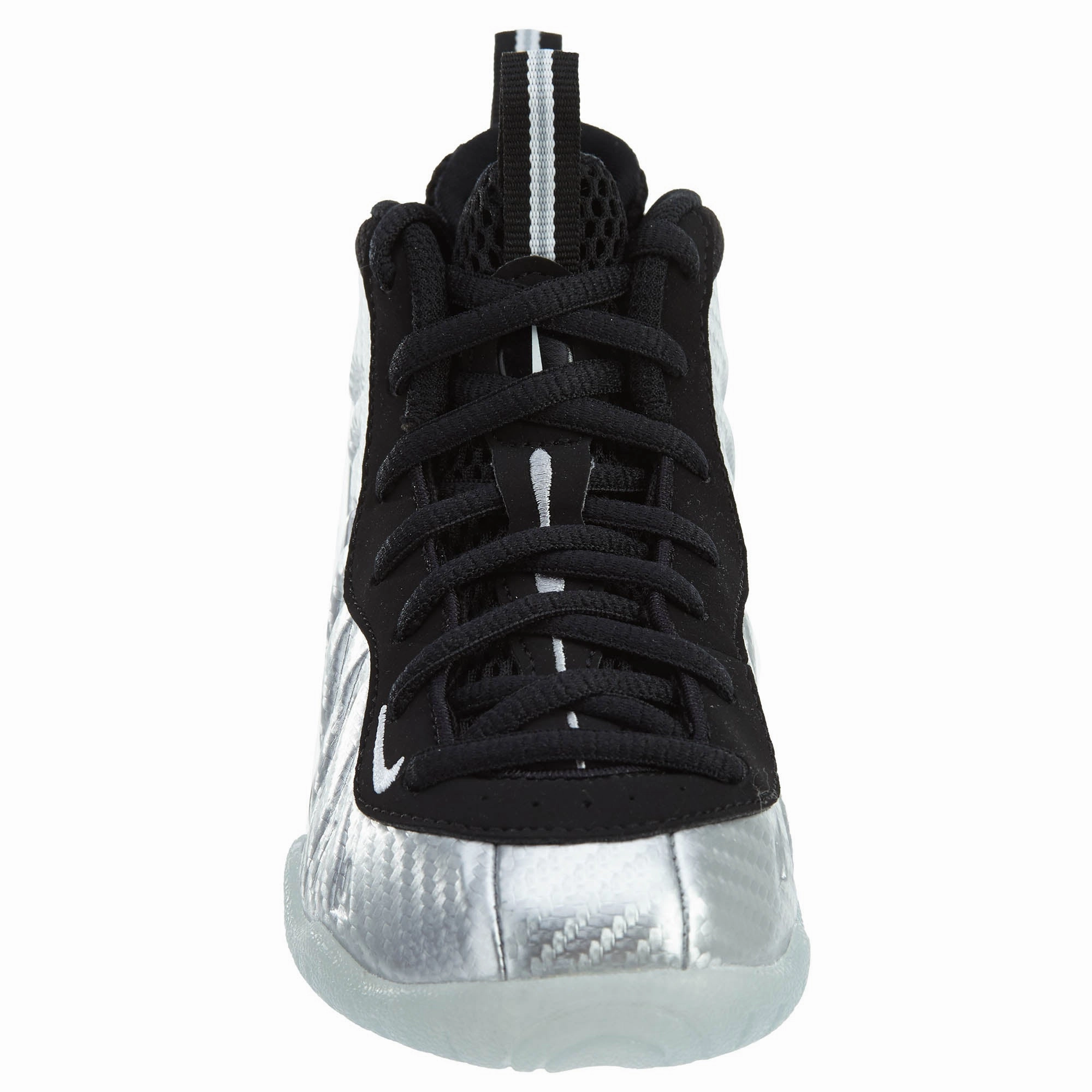 Nike Little Posite Pro Little Kids Style : 843755 Police Sneakers