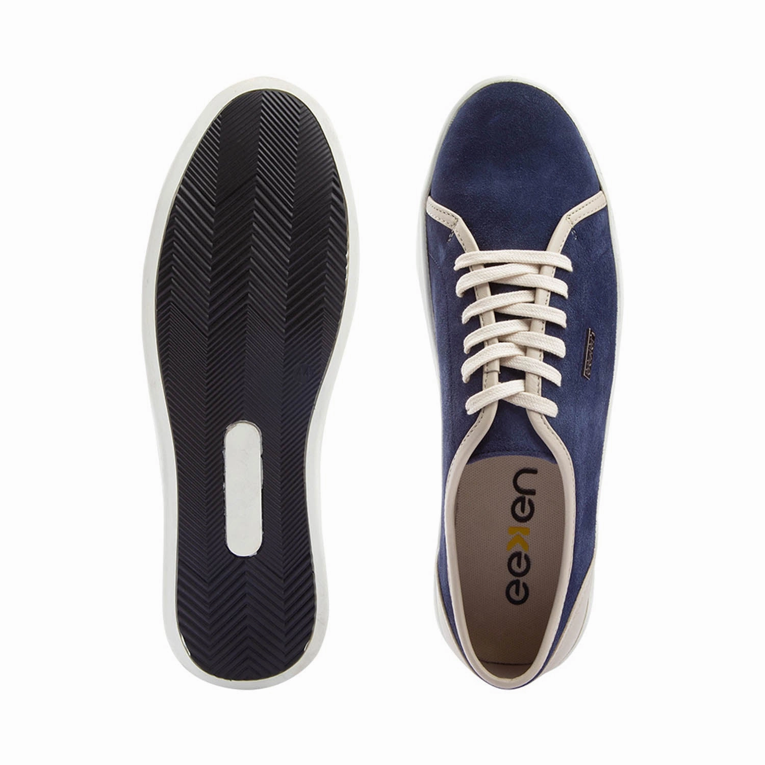 Air Force 1 '07 Split Casual Shoes Eeken E1A038 Navy Stylish Smart Daily Occasional Comfortable Casual Shoes For Men