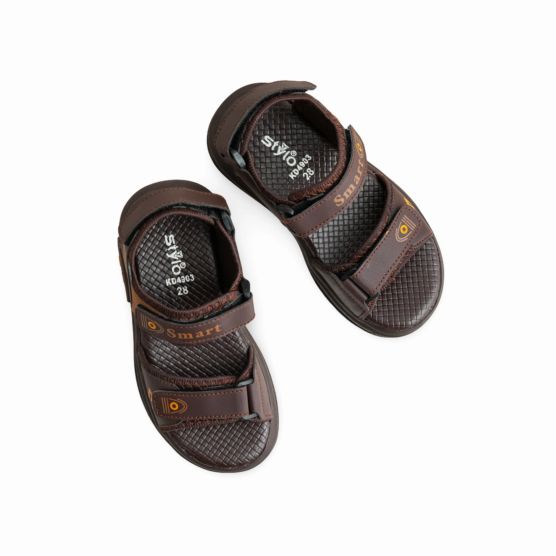 Plantation Resort Boys Coffee Casual Sandal KD4903
