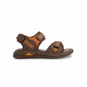 Boys Coffee Casual Sandal KD4903 Inexpensive Birkenstock Sandals