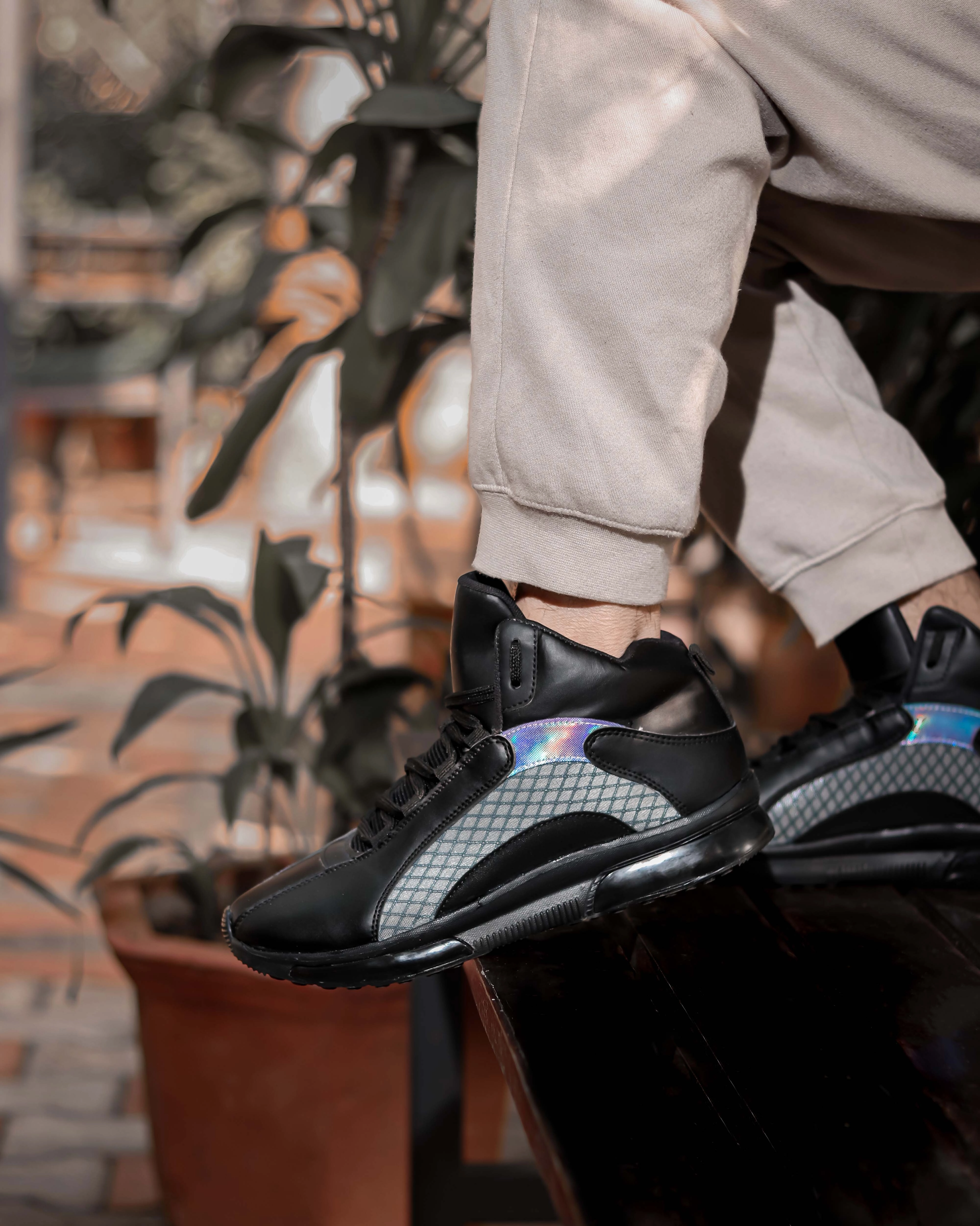 Masturbating In High Heels Frolics 35 ( Black )