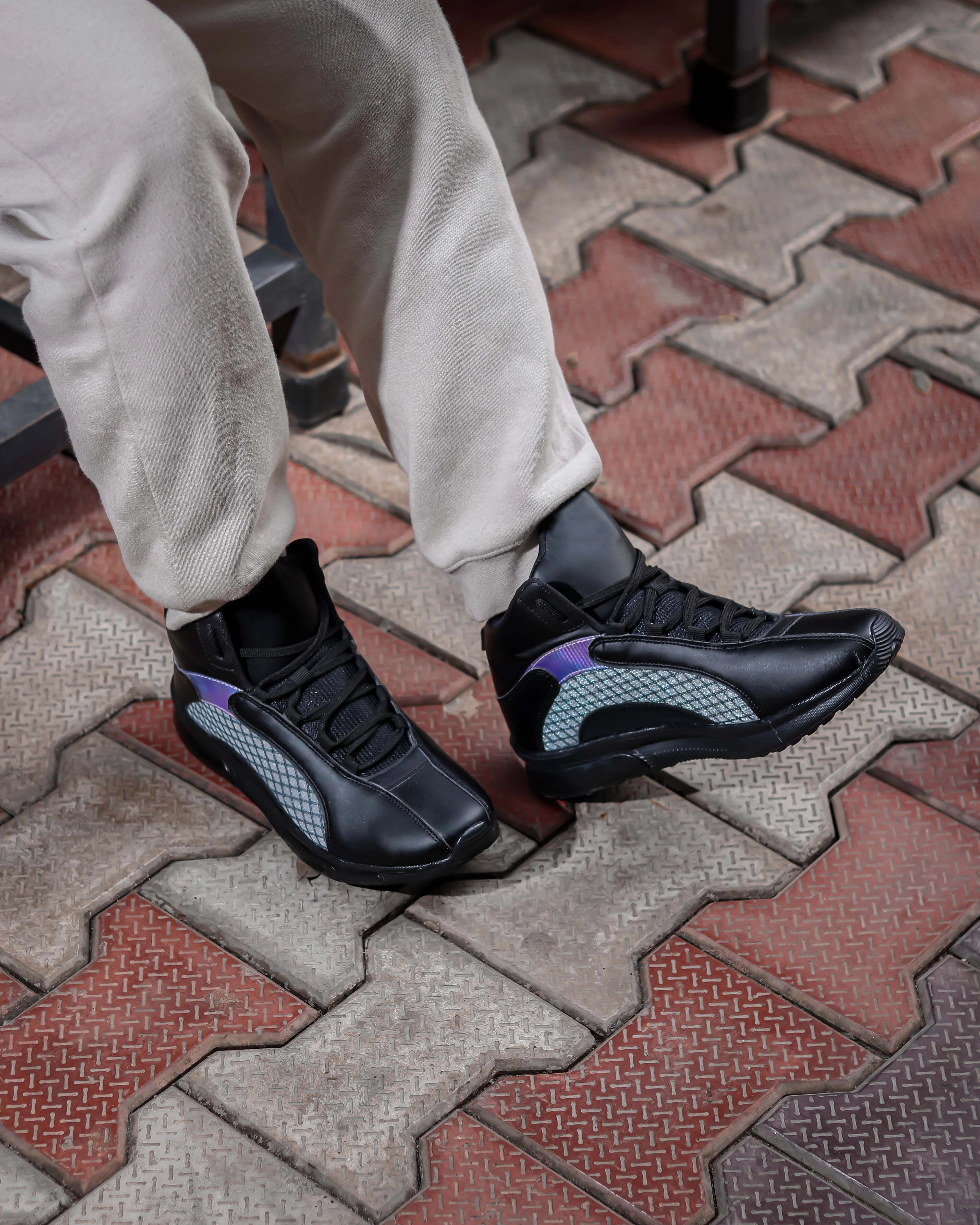 High Heels Women Frolics 35 ( Black )