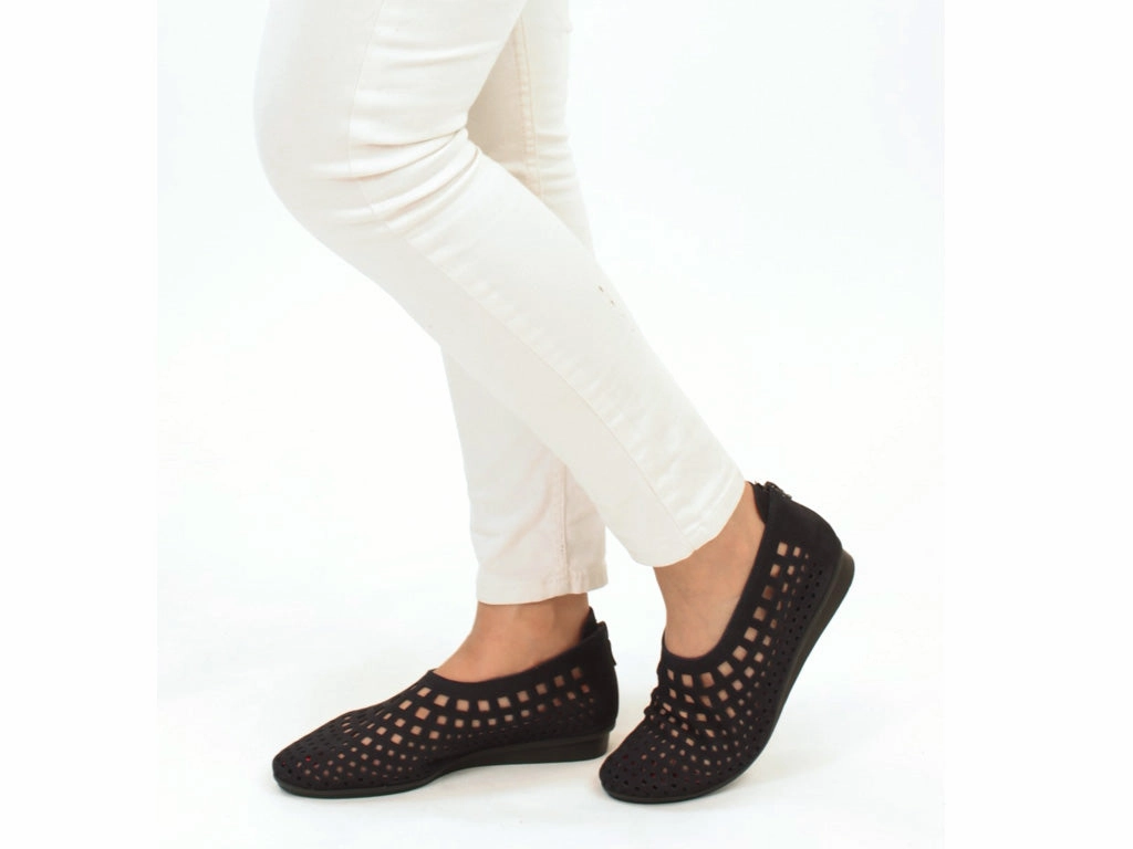 Chef Shoes Arche Shoes Nirick Noir Black