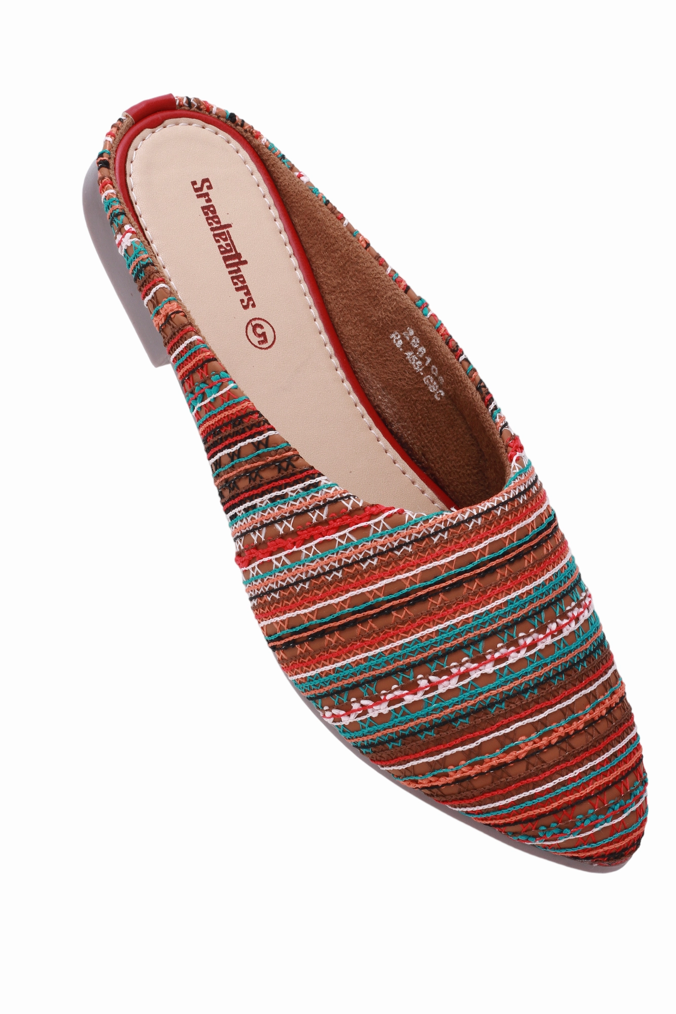 Ladies Cut Out Mule 296211 Good Running Shoes For Feet