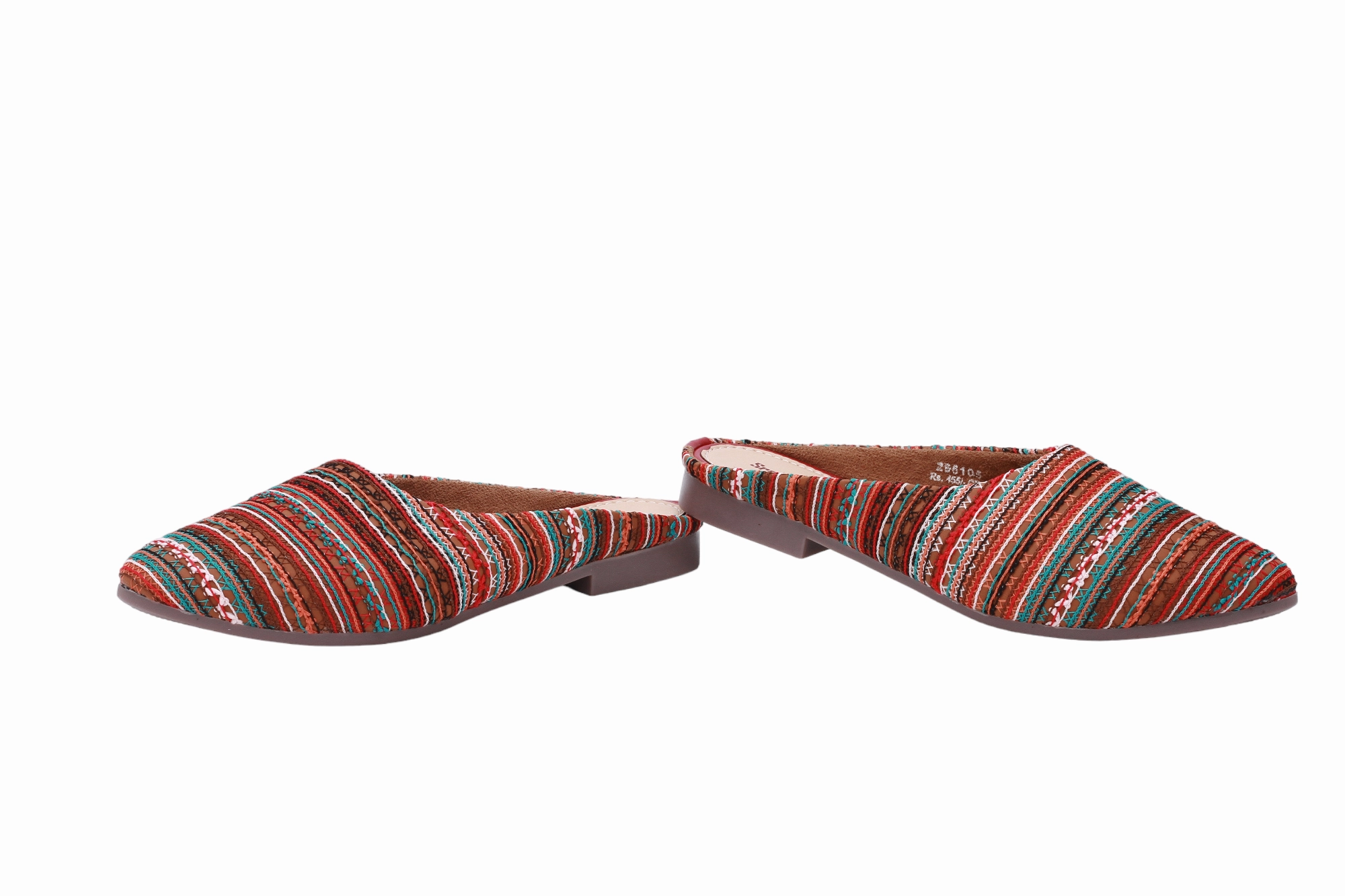 Ladies Cut Out Mule 296211 Gc Shoes Flats