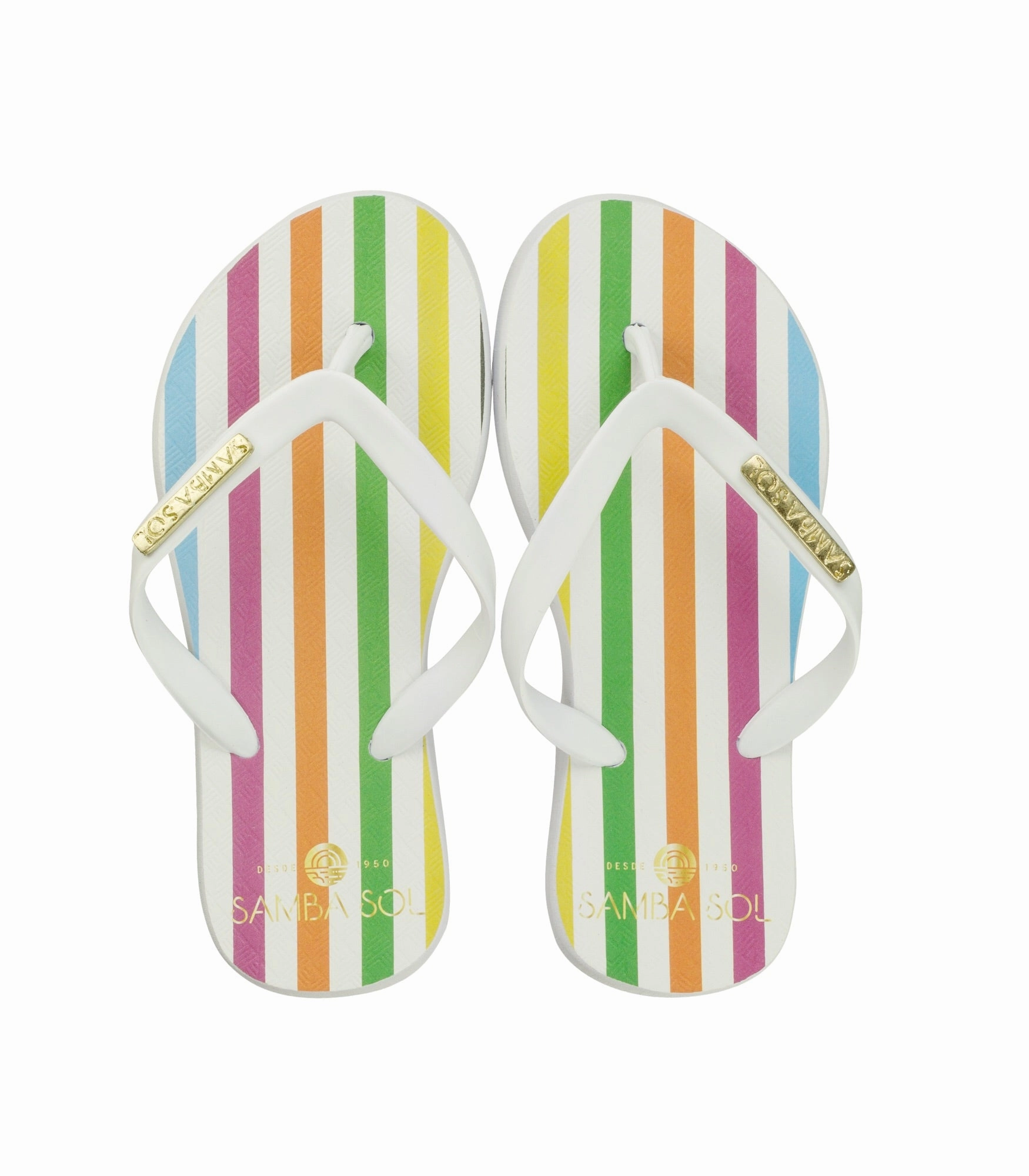 Flip Flops Wide Width Samba Sol Kid's Fashion Collection Flip Flops - Paradigm