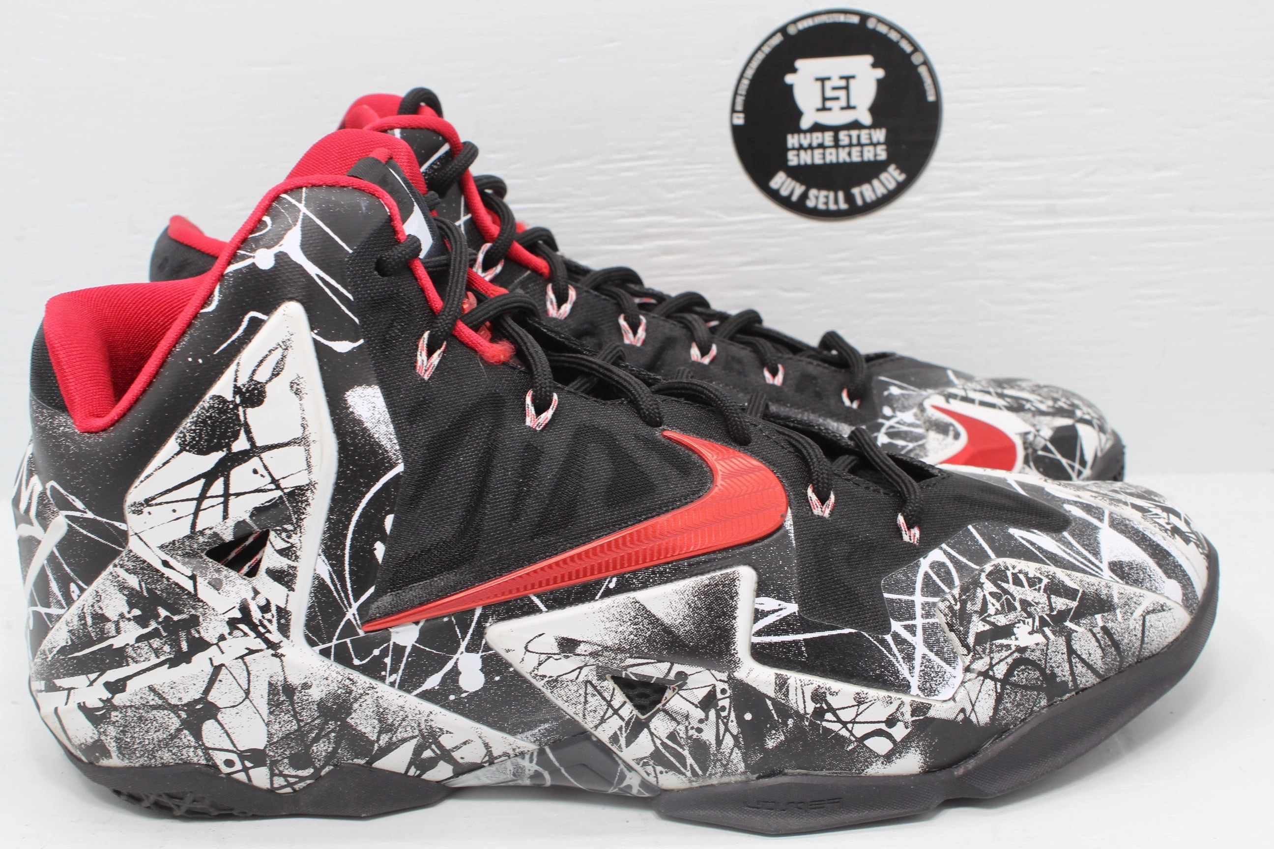 Nike Shoes Popular Nike LeBron 11 Graffiti