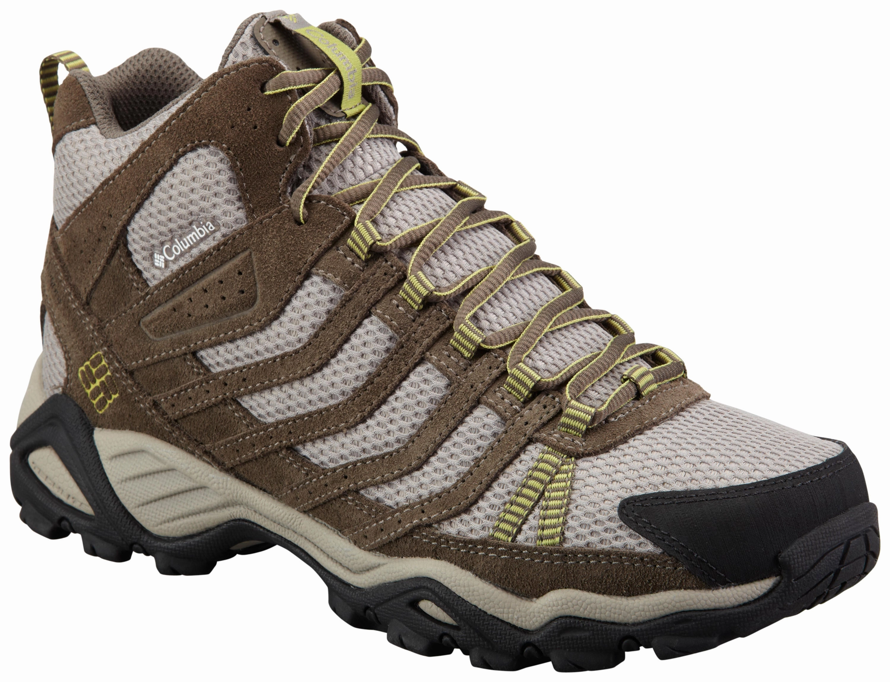 Columbia Women Beige HELVATIA MID WATERPROOF Custom Made Hiking Boots