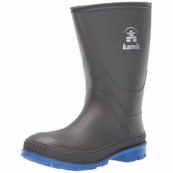 Boots That Are Trending Kamik Kids' Stomp Boys Rain Boot (Made in Canada)