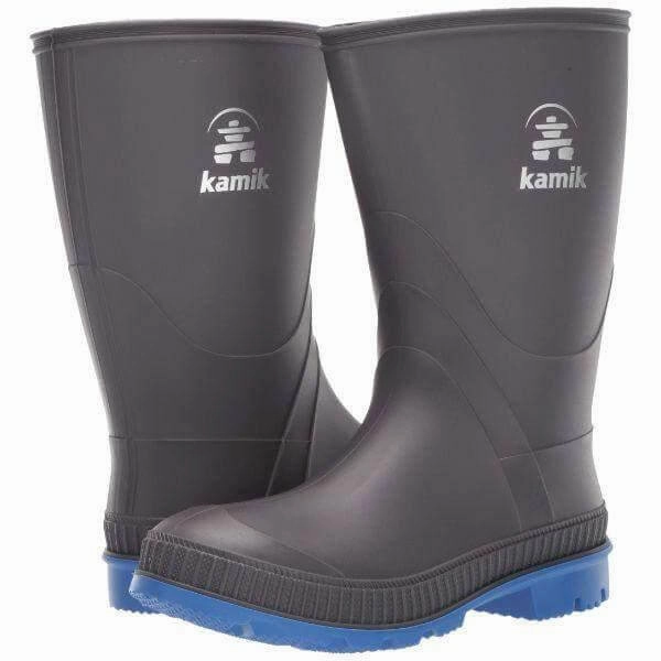 Boots Store Kamik Kids' Stomp Boys Rain Boot (Made in Canada)