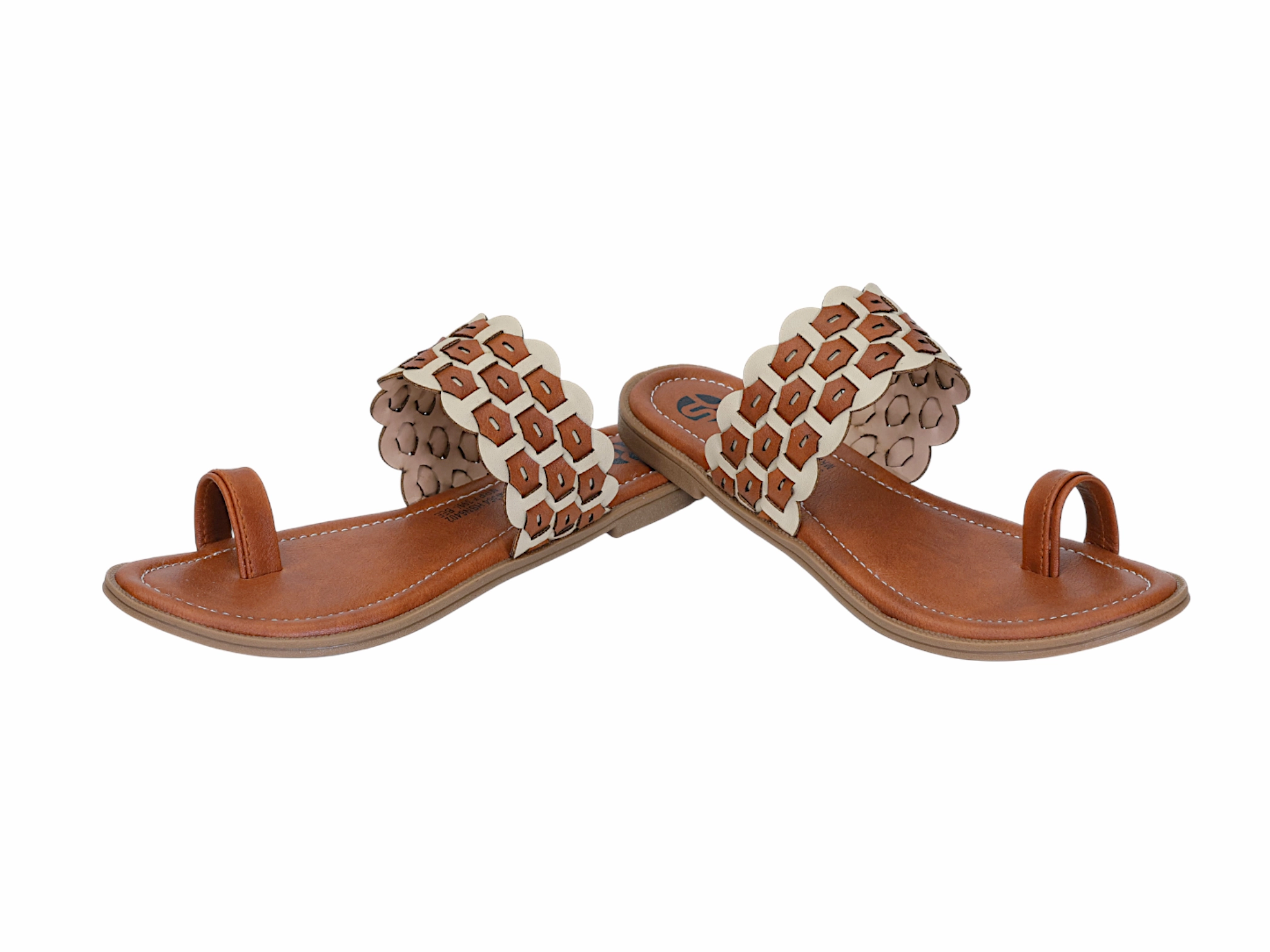 Ladies Fancy Chappal 54364 Oxford Shoes Flats