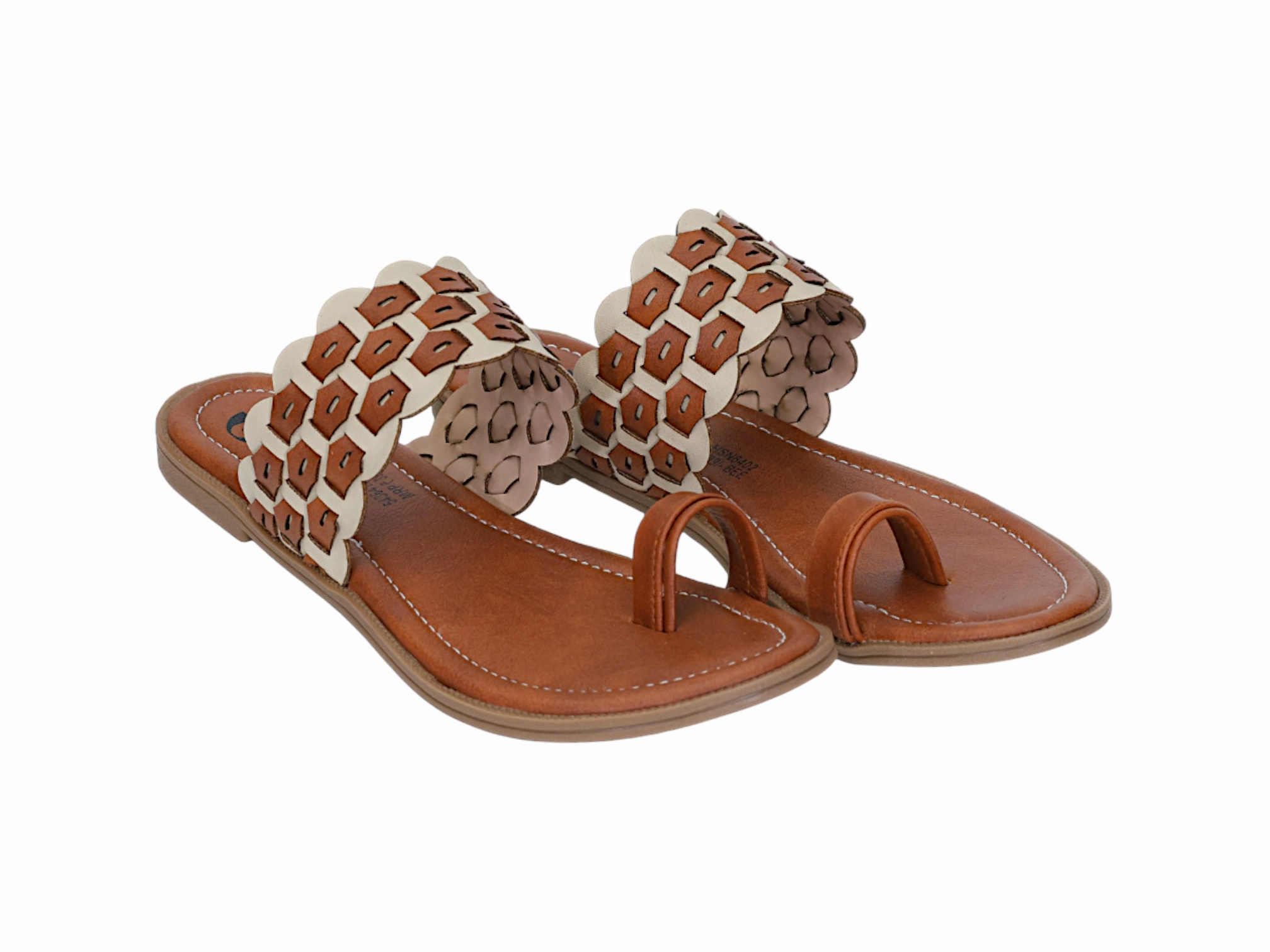 Ladies Fancy Chappal 54364 Best Professional Shoes For Flat Feet