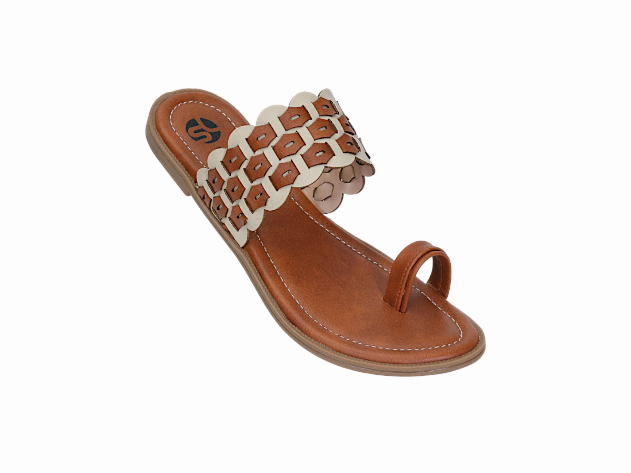 Ladies Fancy Chappal 54364 Running Shoes For Flat Feet Overpronation