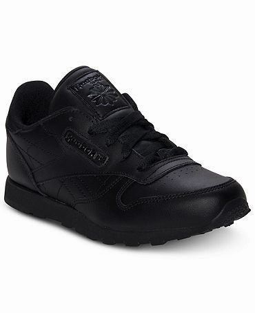 Trail Running Shoes Recommendations Reebok Boys' Shoes, Classic Leather Casual Sneakers from Finish Line