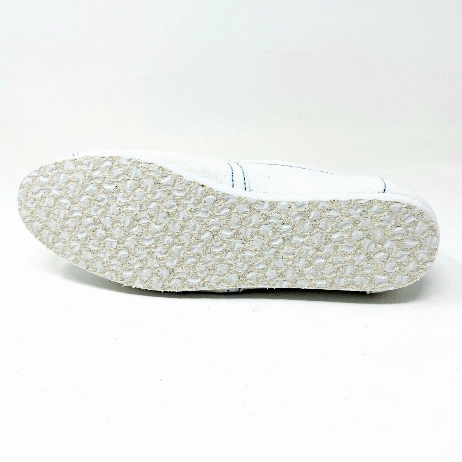 Toms Classics White Womens Slip On Casual Canvas Flat Shoes Standing Shoes For Flat Feet
