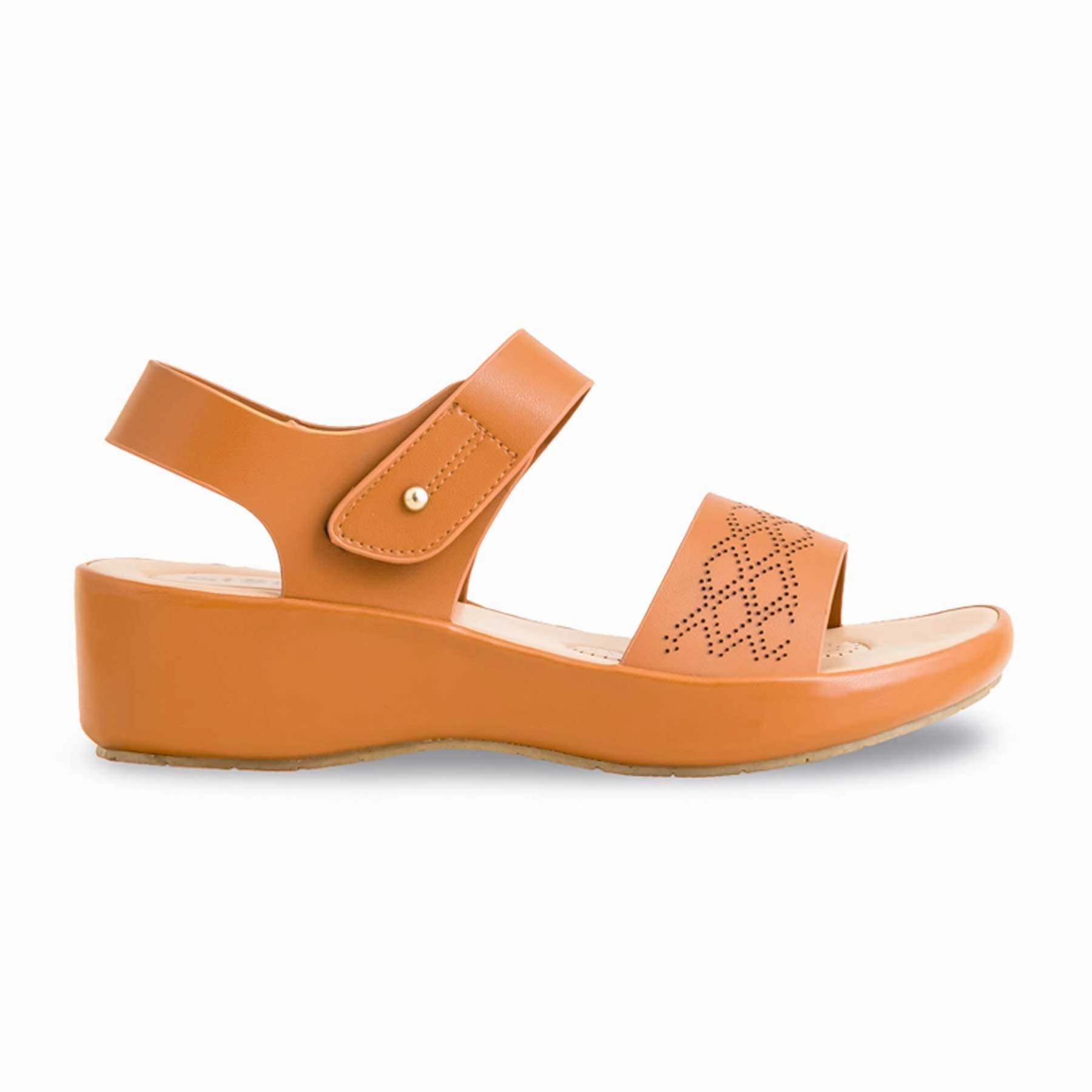 Tan Formal Sandal PU0507 Timbs Sandals