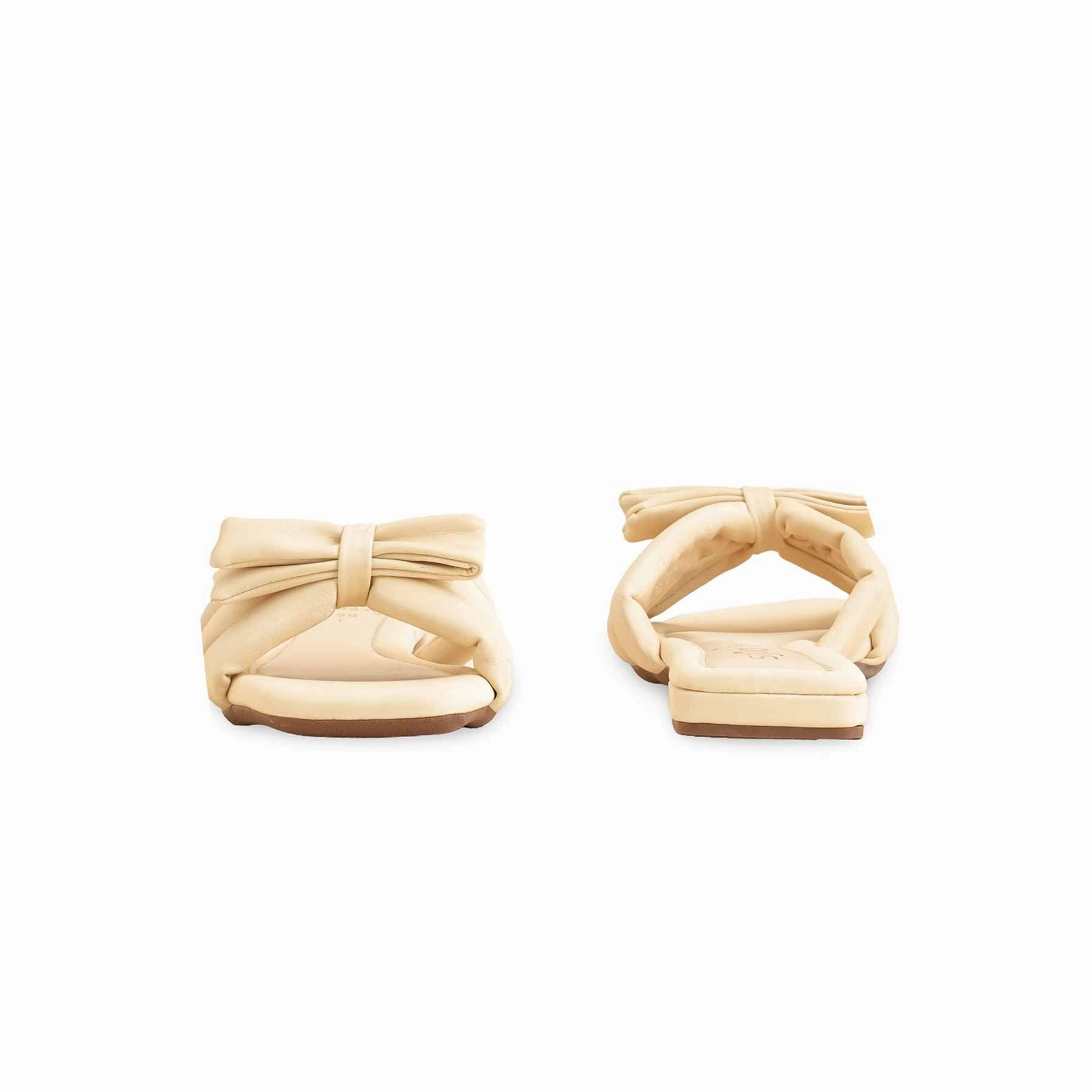 Beige Formal Slipper FR8319 Friends Slippers