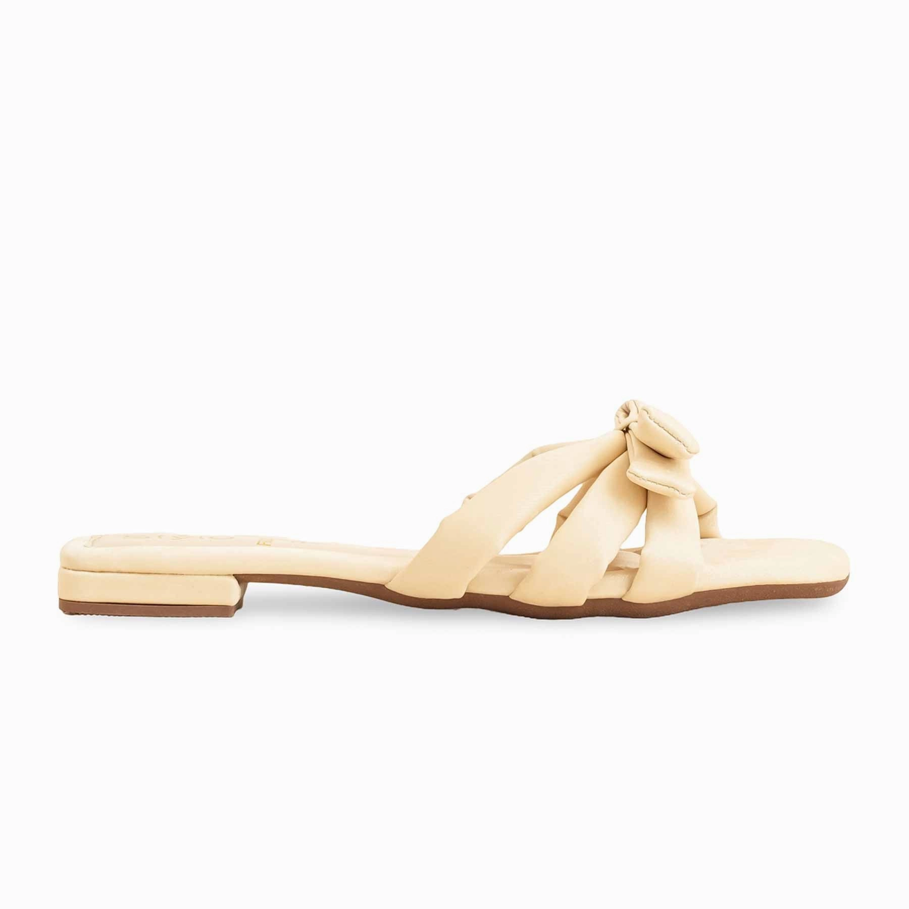 Beige Formal Slipper FR8319 Dora Slippers