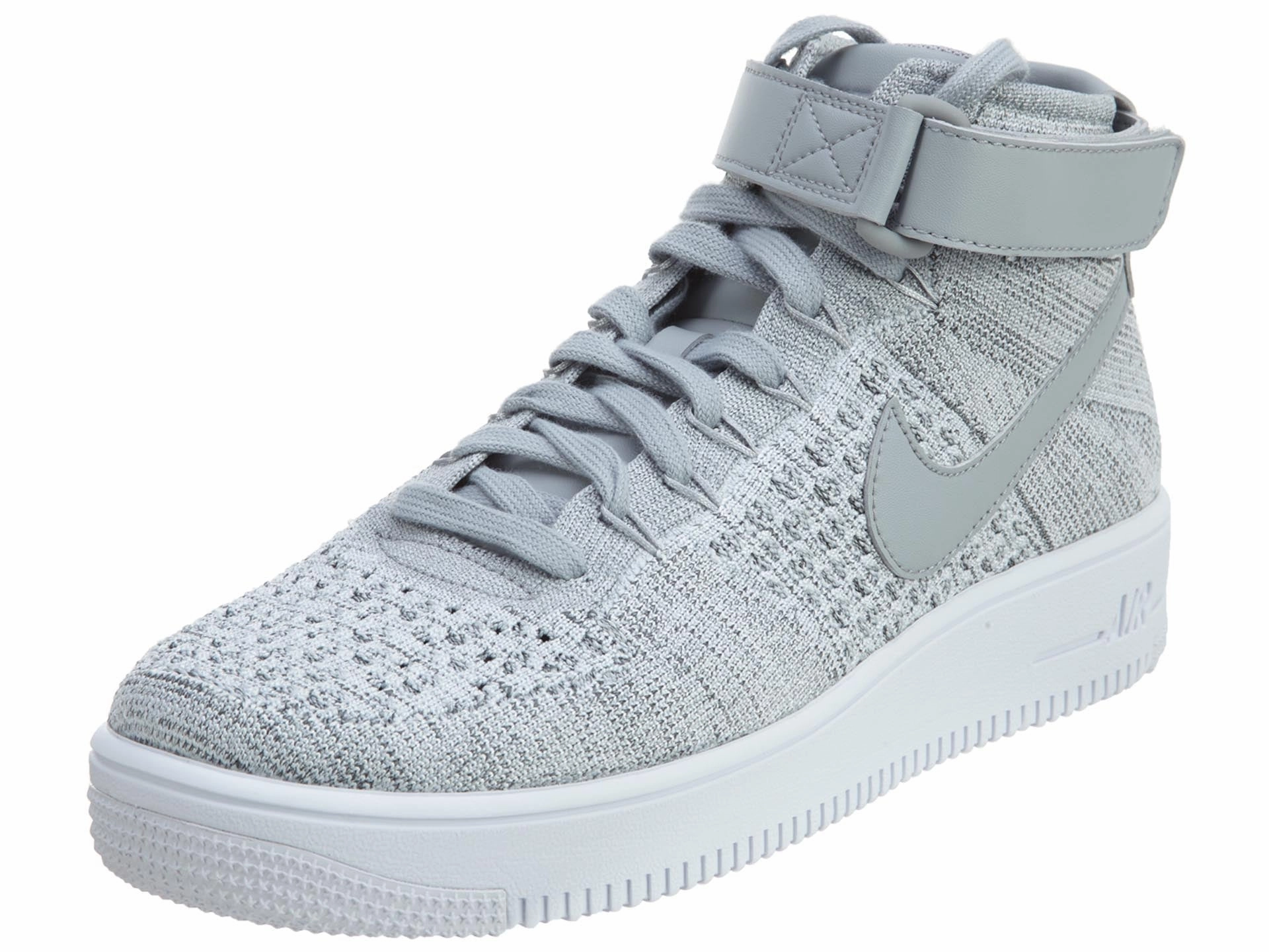 Usa Olympic Shoes Nike Nike Af1 Ultra Flyknit Mid Mens Style : 817420