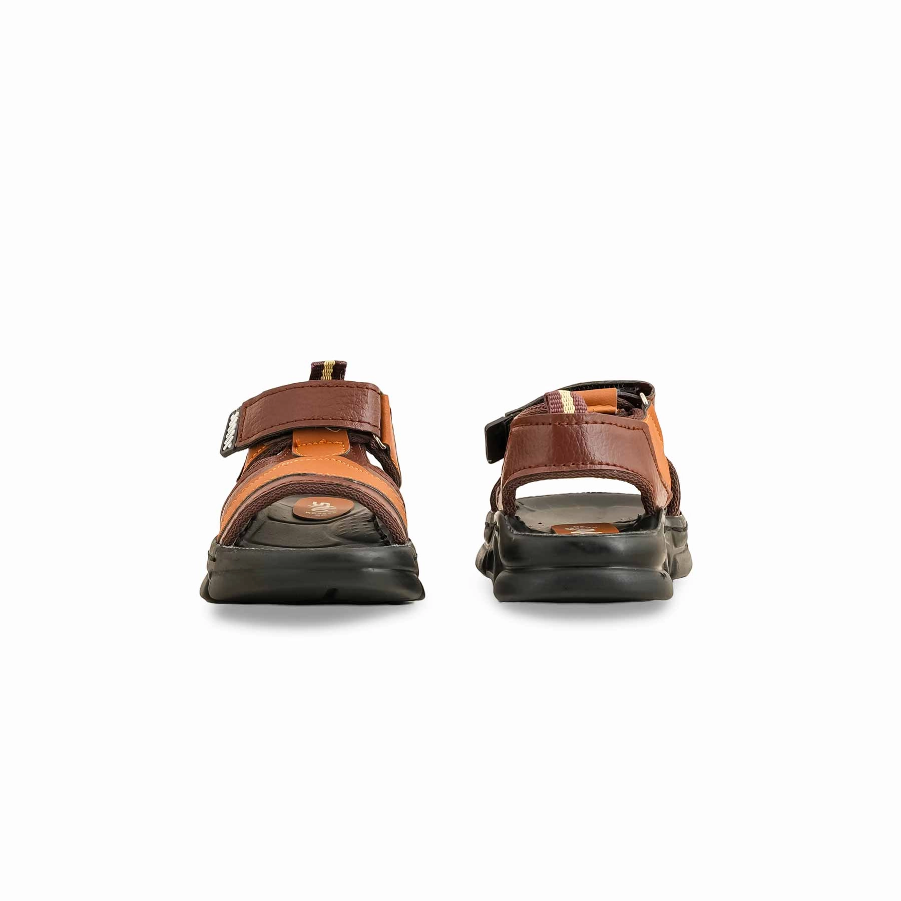 Florida Sandals Boys Coffee Formal Sandal KD4859