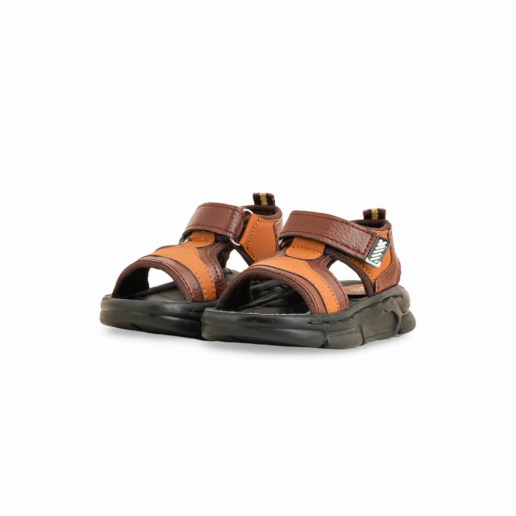 Boys Coffee Formal Sandal KD4859 Bertuchi Sandals