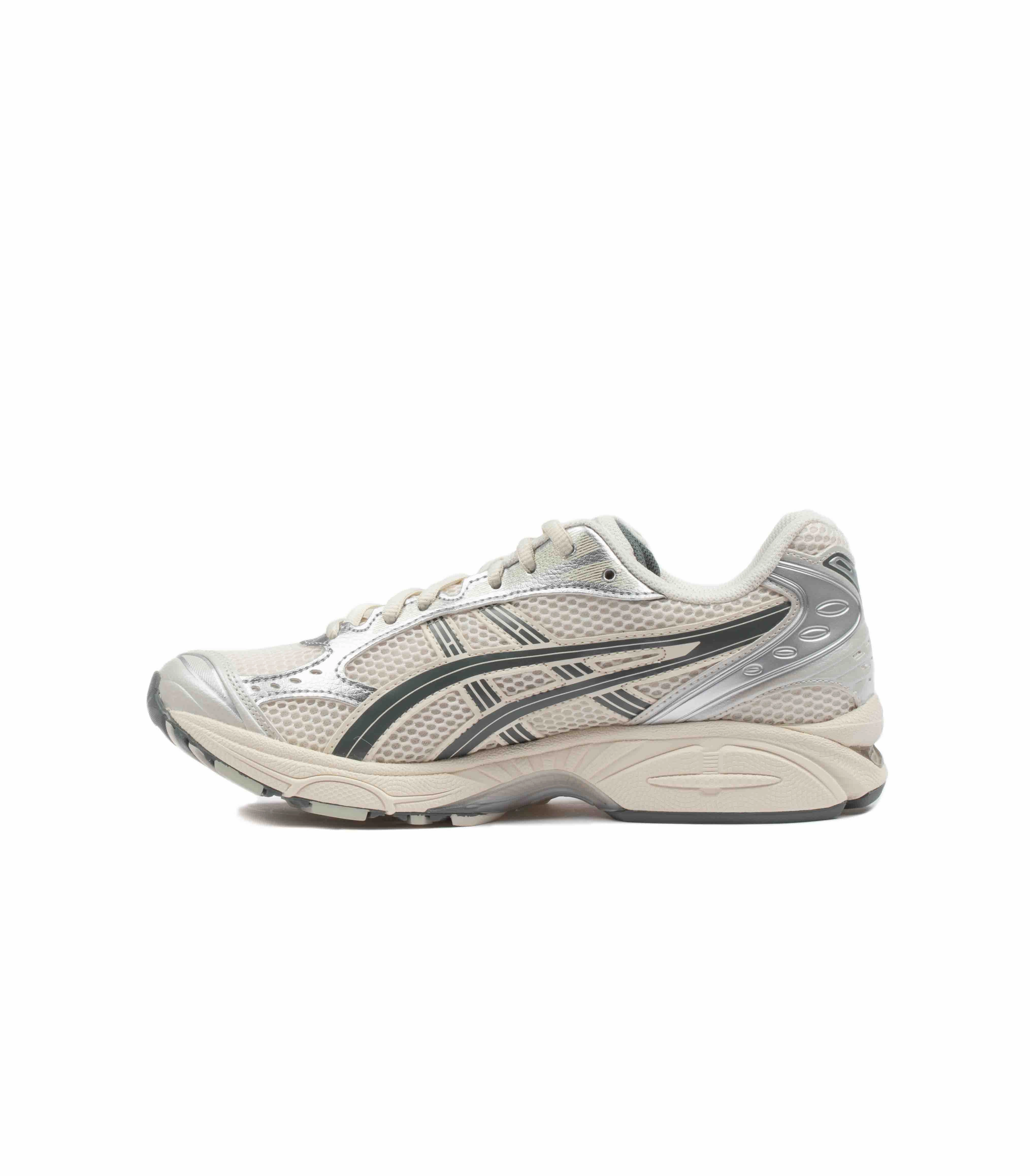 Asics Gel Kayano 14 Birch Dark Pewter Unisex Most Popular Asics Shoes
