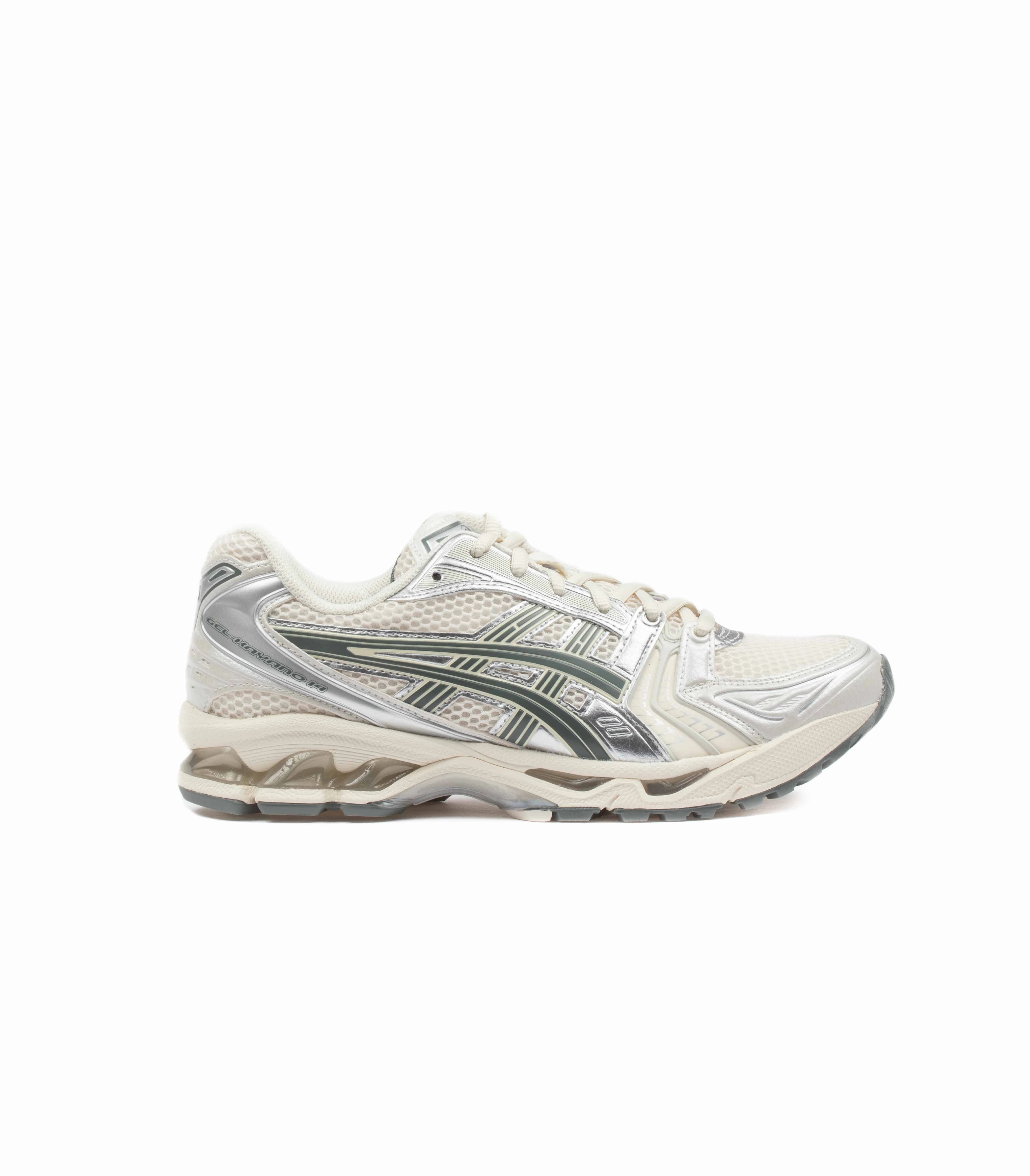 Asics Gel Kayano 14 Birch Dark Pewter Unisex Asics Gel-kayano Ace Spikeless Golf Shoes