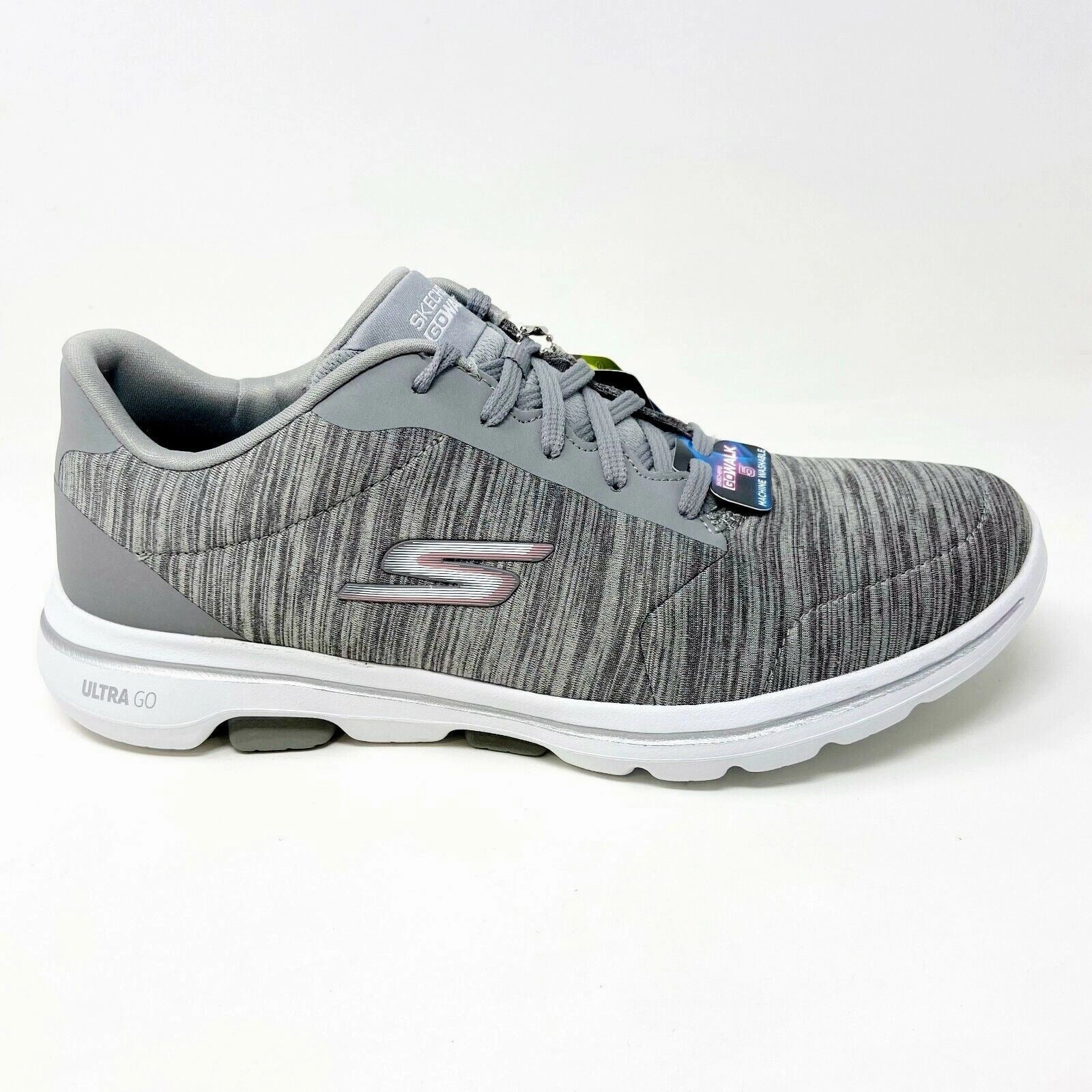 Walk Ultra Dmx Max Shoe Wide Skechers Go Walk 5 True Gray White Womens Air Cooled Casual Shoes