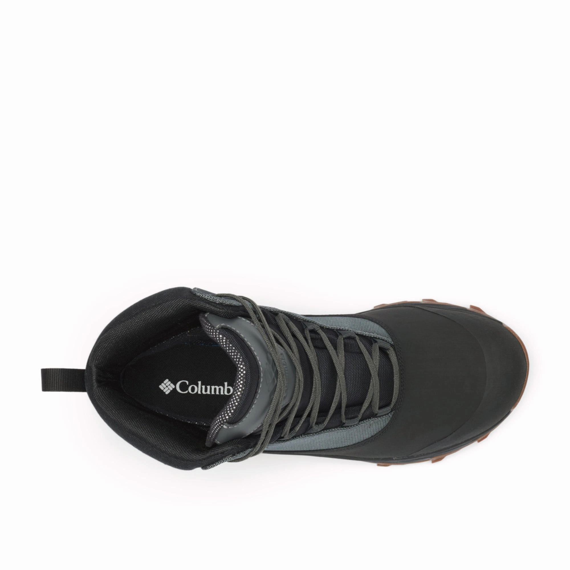 Columbia Men Grey EXPEDITIONIST PROTECT OMNI-HEAT Waterproof Shoes Singapore