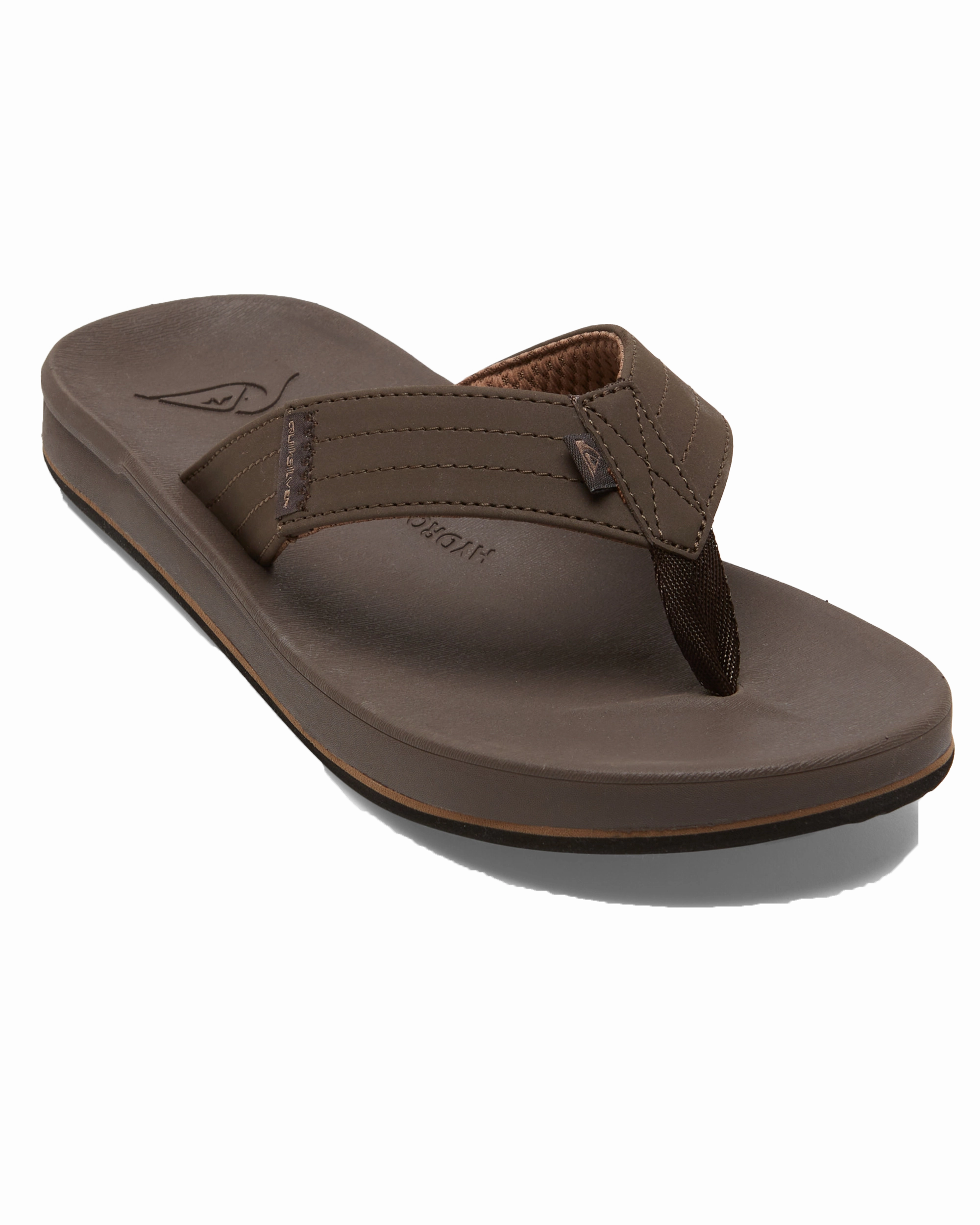 Rivi III Flip Flops in Brown Plantar Fascia Flip Flops