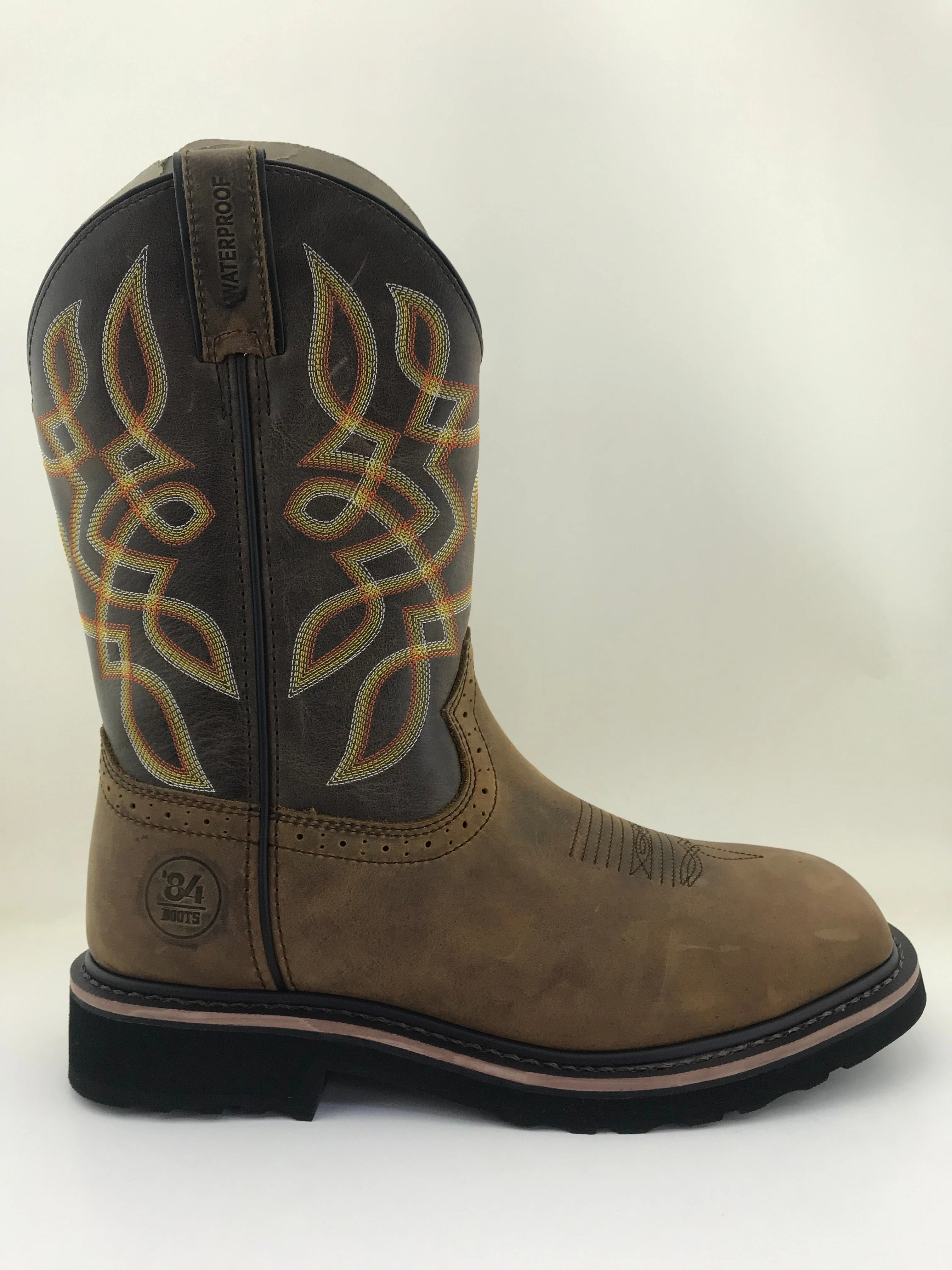 84 BOOTS BANDERA WELLINGTON Calf Boots Wide