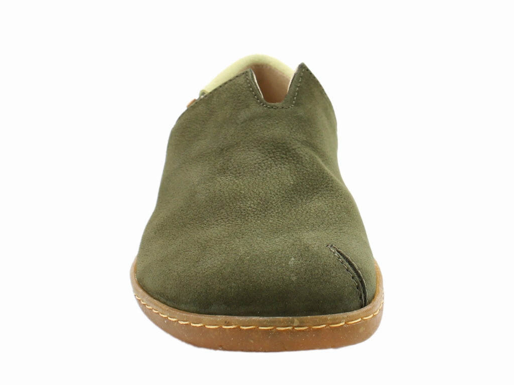 Flat Shoes For Wide Leg Pants El Naturalista El Viajero N275 Kaki