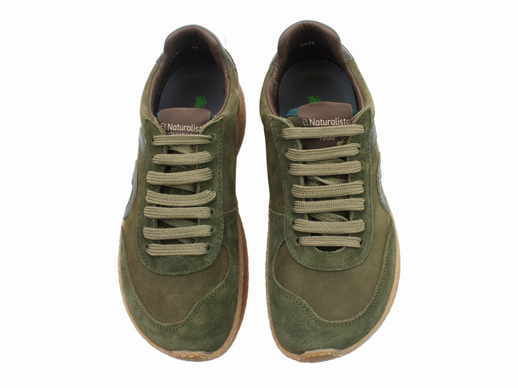 El Naturalista Oroel shoes N5435 Forest High Heels Flat Shoes