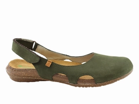 El Naturalista Wakataua N413 Kaki Best Shoes Plantar Fasciitis