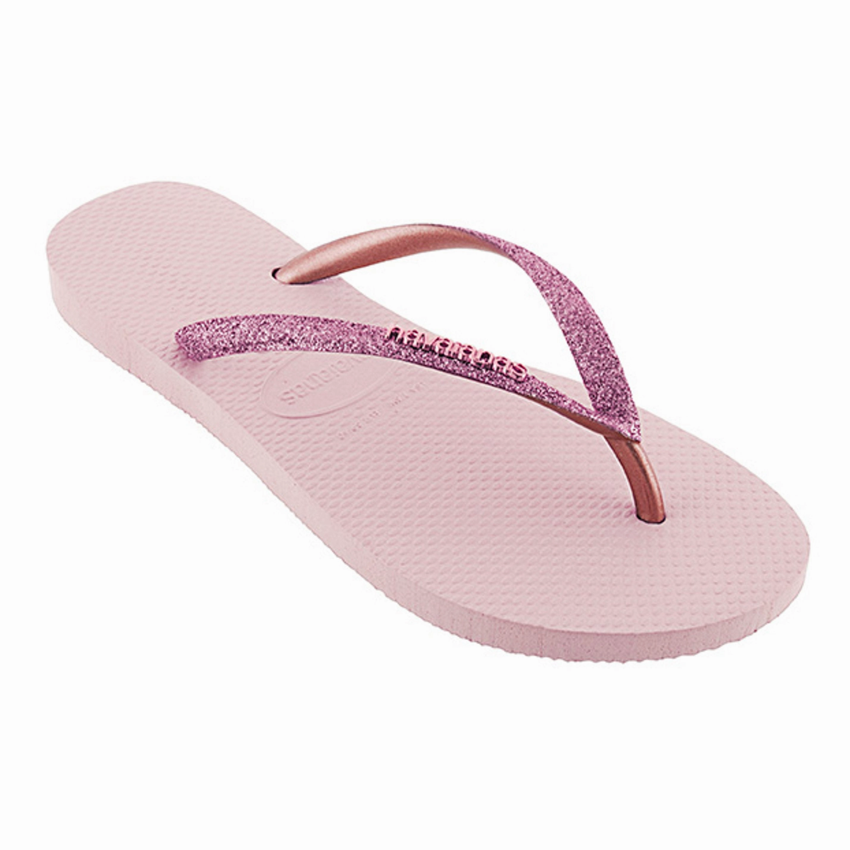 Jeffrey Campbell Flip Flops HAVAIANAS KIDS SLIM SHINY