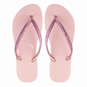 Best Flip Flops For Wet Feet HAVAIANAS KIDS SLIM SHINY