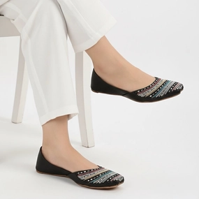 M0650 flat Khussa Best Shoes For Gym Flat Feet