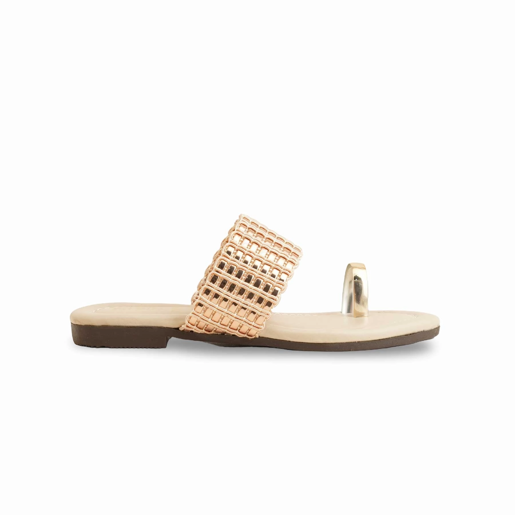 Girls Fawn Casual Slipper KD5551 Bling Slippers