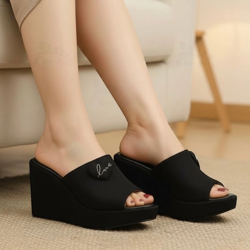 Heels Spikes M0734 high wedge