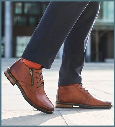 RIEKER SIMON 1409 ZIP BOOT Golden Goose Western Boots