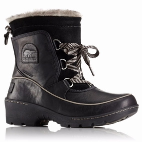 SOREL Tivoli III Premium Women | Black / Kettle Boots Spokane