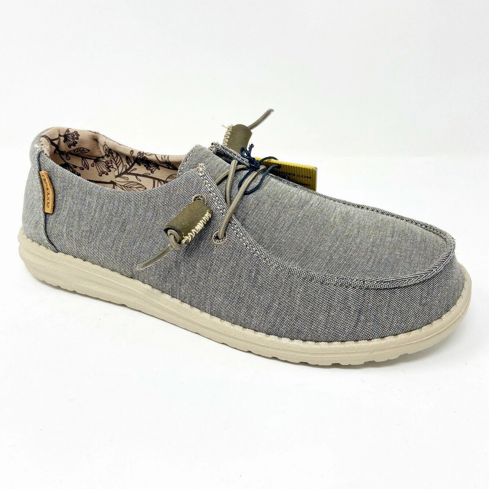 For Plantar Fasciitis  Good Walking Hey Dude Womens Wendy Stretch Steppa Slip On Walking Comfort Shoes