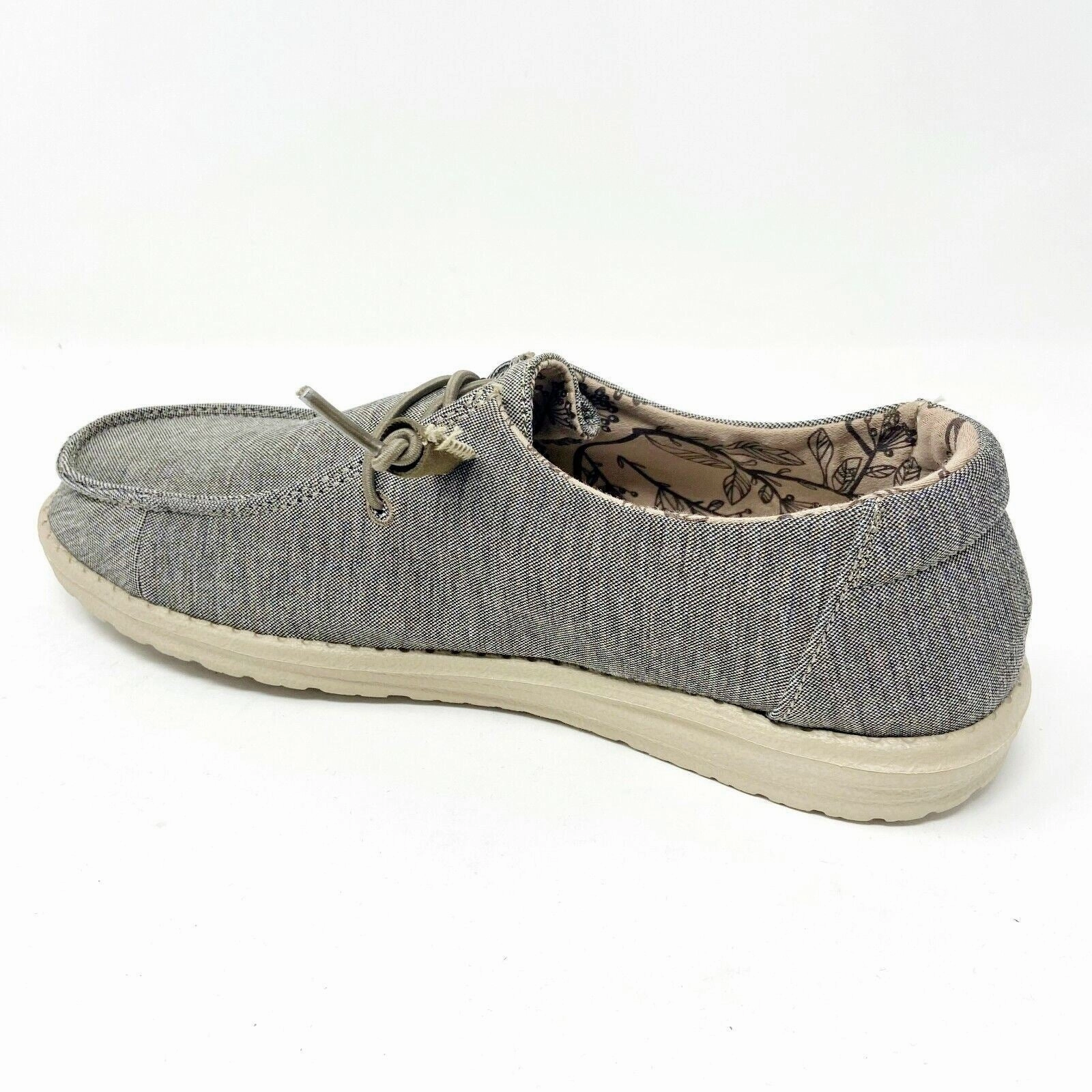 Hey Dude Womens Wendy Stretch Steppa Slip On Walking Comfort Shoes Best Shoes For Walking And Exercise