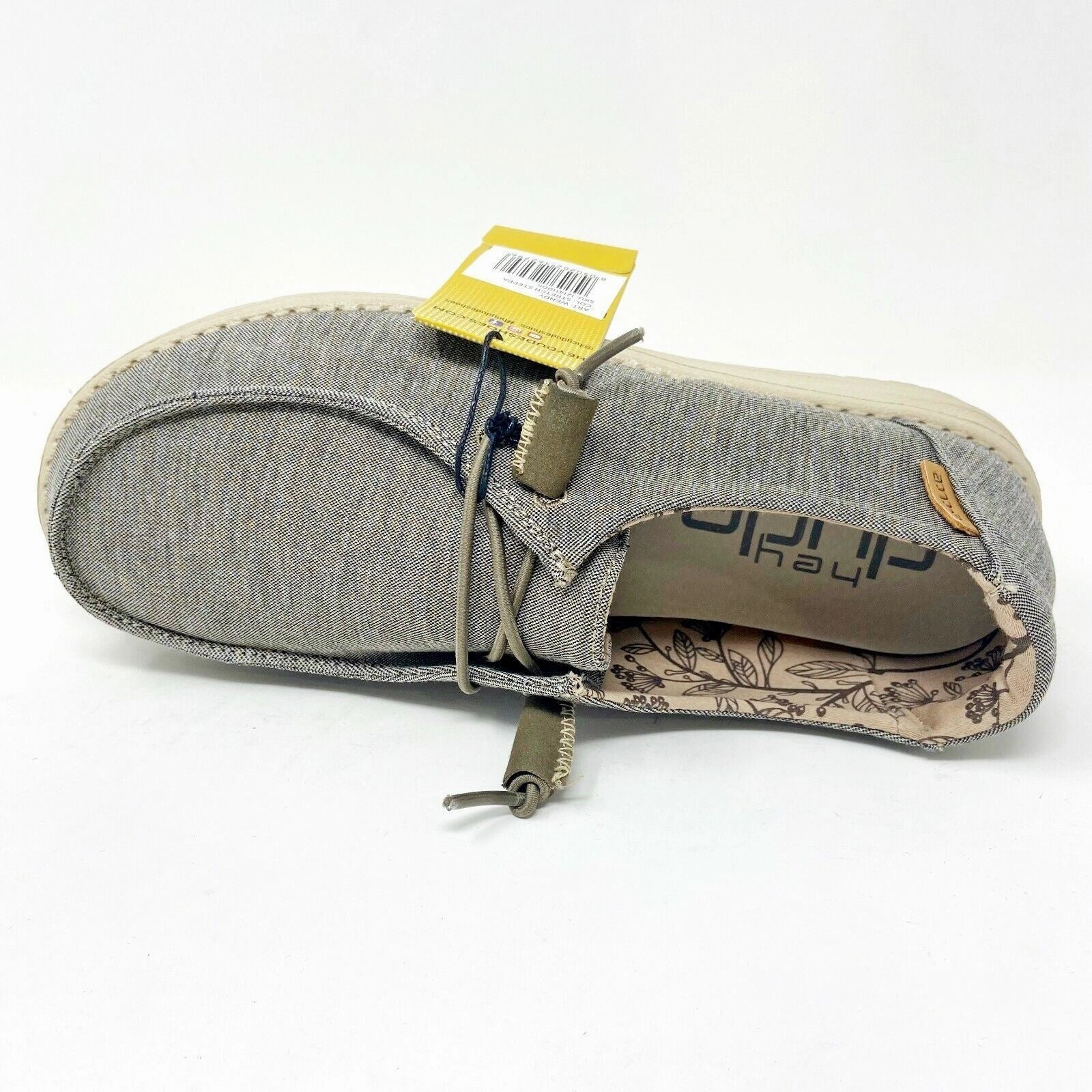 Hey Dude Womens Wendy Stretch Steppa Slip On Walking Comfort Shoes Best Travel Walking Shoes