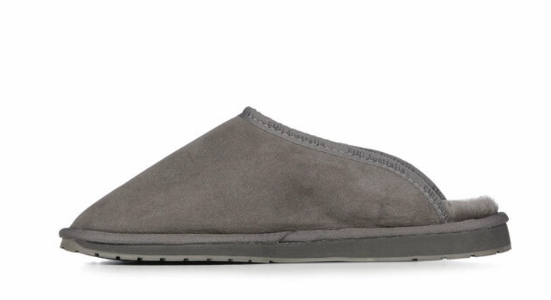 Velvet Slippers EMU MP10528 Platinum Esperence Men's Sheepskin Slippers