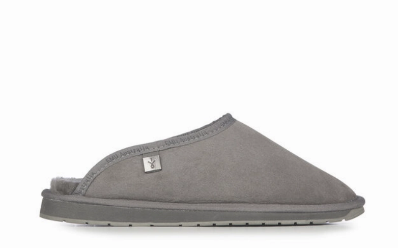 Slippers Meaning EMU MP10528 Platinum Esperence Men's Sheepskin Slippers