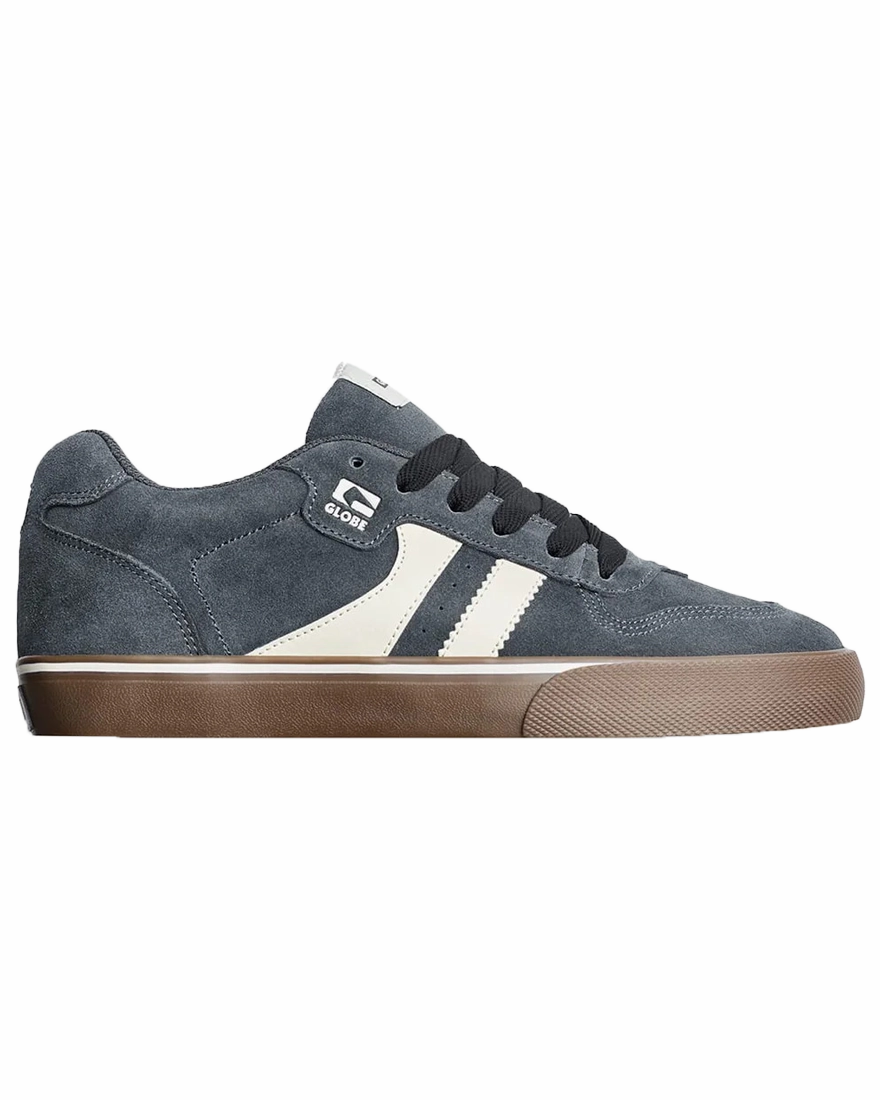 Plus Size Thigh Boots Encore 2 Shoes in Lead & Gum