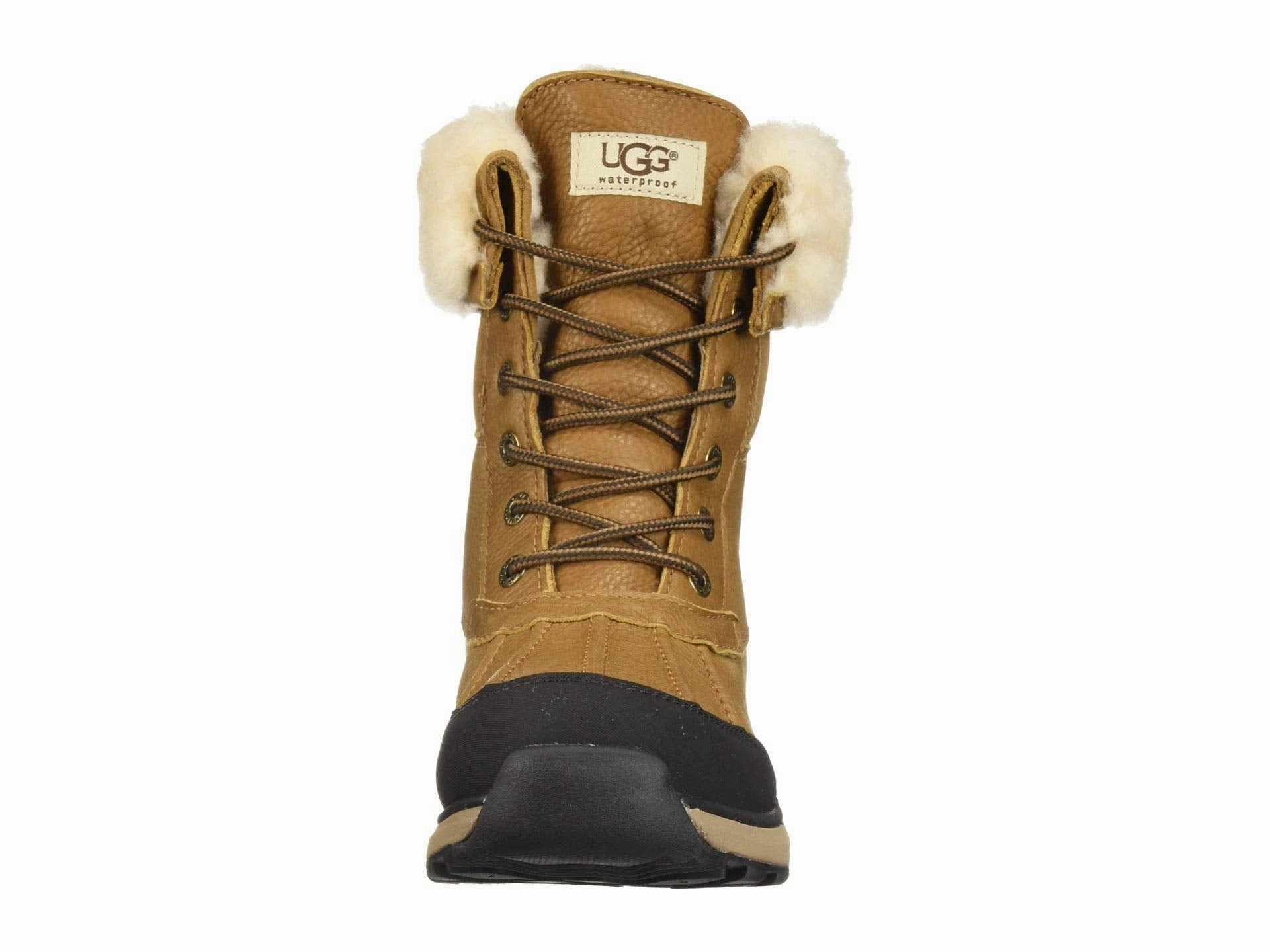 UGG Adirondack III Women | Chestnut (1095141) Gold High Heel Sandals